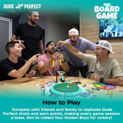 Dude Perfect Board Game | Smyths Toys Ireland