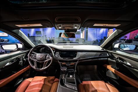 Cadillac CT6 PHEV front interior picture | My Electric Car Forums