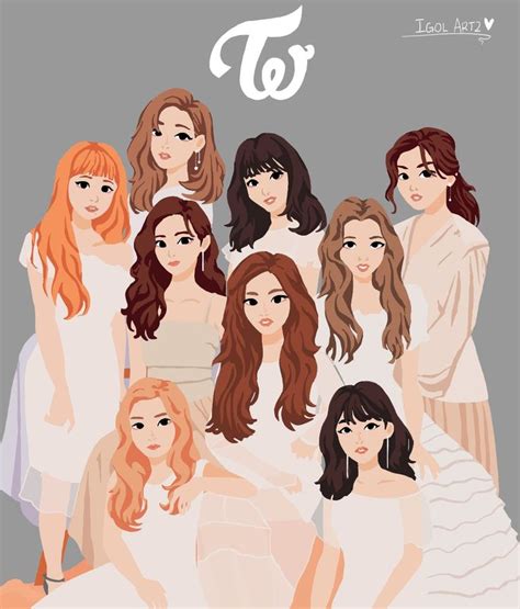 Pin on Twice Fanarts