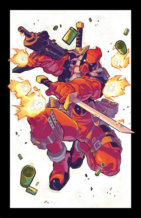 DeadPool (New York Comic Con Print)//S/ Comic Art Community GALLERY OF ...