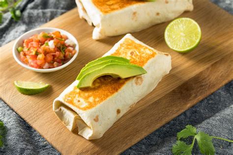 Spicy Breakfast Burritos - Chefs Club Kitchen