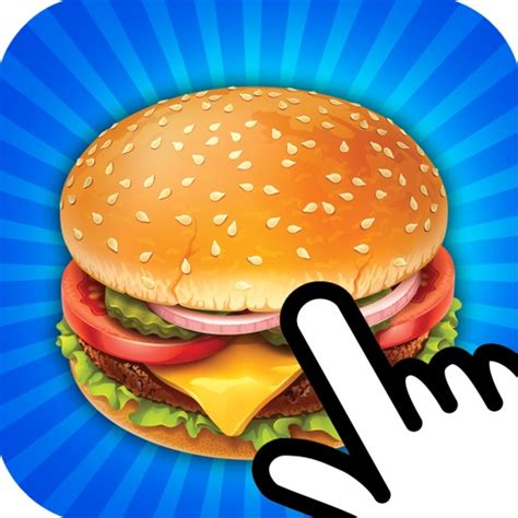 Burger Clicker Madness by Amy Prizer