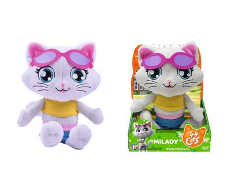 44 CATS MUSICAL PLUSH MILADY - 44 Cats - Cuddly toys, figurines and accessories - Products - www ...