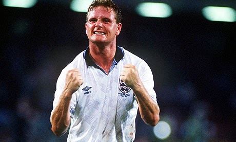 Paul Gascoigne - English walls