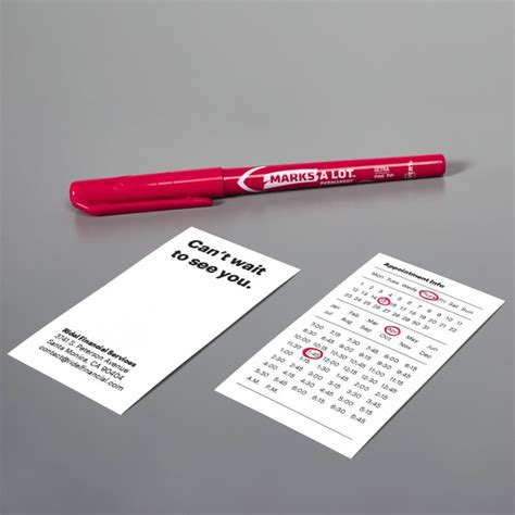 The Best Appointment Cards for Your Business | Avery.com