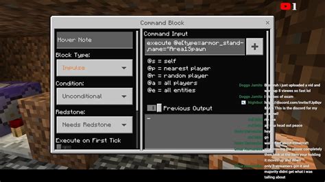 MIENCRAFT BEDROCK COMMAND TUTORIAL - YouTube