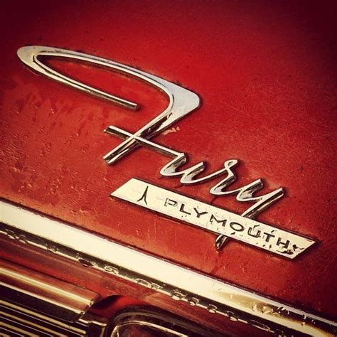 Plymouth Fury Logo - LogoDix