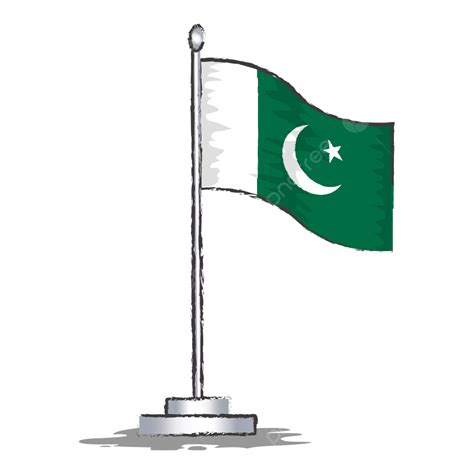 Pakistani Flags Vector PNG, Vector, PSD, and Clipart With Transparent ...