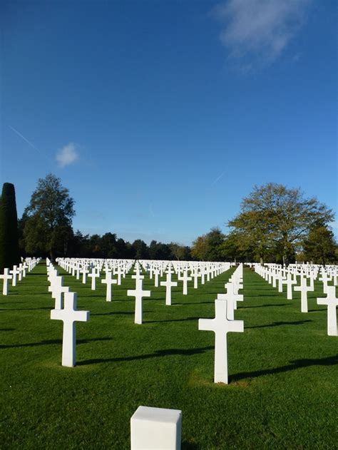 American Cemetery at Normandy | American cemetery, Travel, History