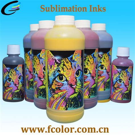 Dye Sublimation Ink for T-Shirt Printing with Epson Printer - China Sublimation Ink and Ink