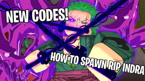 [CODES] How to SPAWN rip_indra + drop SHOWCASES | Blox Fruit Update 15 ...