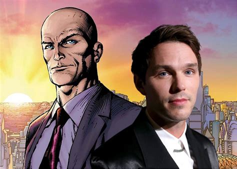 Nicholas Hoult Cast as Lex Luthor in "Superman: Legacy"