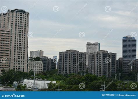 Overview of Pasig City in Pasig, Philippines Editorial Photo - Image of ortigas, place: 270333981