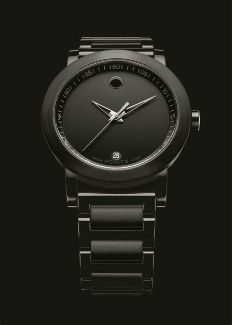 MOVADO MUSEUM SPORT™ ALL BLACK