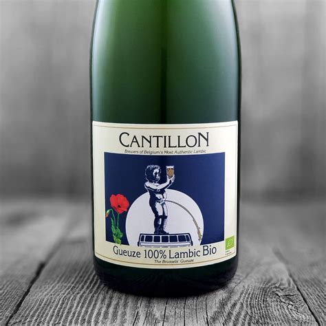 Cantillon Gueuze 100 Lambic Bio (Limit 1) | Craft Beer Kings - The best ...