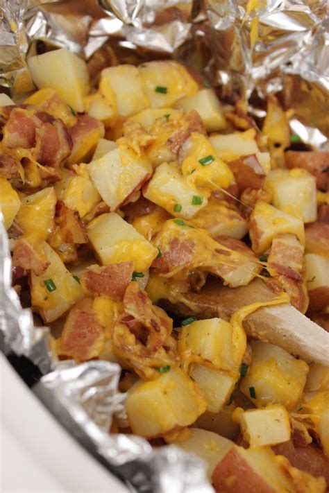 Cheesy Ranch Potatoes - Perfect Side Dish for Ham