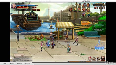 One Piece Online 2: Pirate King Review, Free-to-Play Anime MMO Game