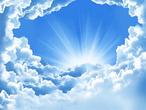 4K, 5K, Sky, Clouds, Rays of light, HD Wallpaper | Rare Gallery