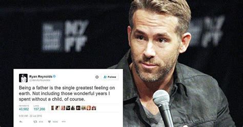 20 Times Ryan Reynolds Said Exactly What All Parents Think - More | Ryan reynolds funny, Ryan ...