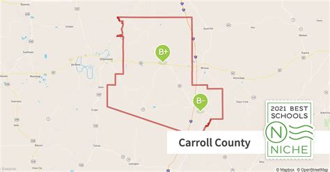 K-12 Schools in Carroll County, MS - Niche