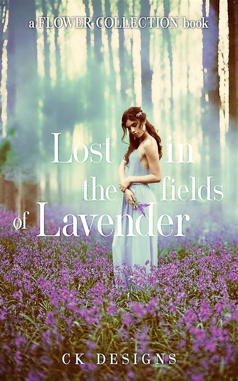 Lost in the Fields of Lavender - The Book Cover Designer