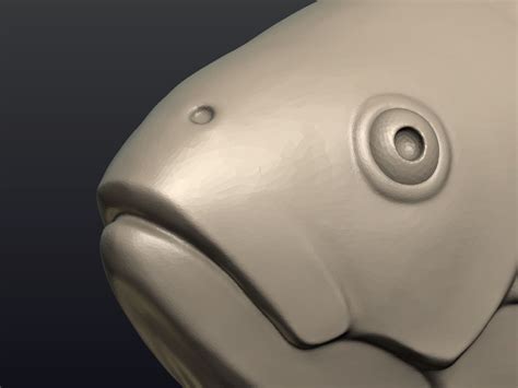 Golden Fish 3D Model $49 - .blend .dae .fbx .obj .stl .3ds - Free3D