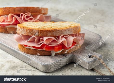 Mortadella Sandwich Toasted Bread Italian Soft Stock Photo 2055646985 | Shutterstock