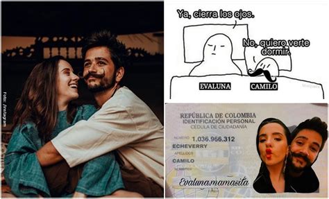 Camilo y Evaluna protagonizan los mejores memes de Internet - Vibra