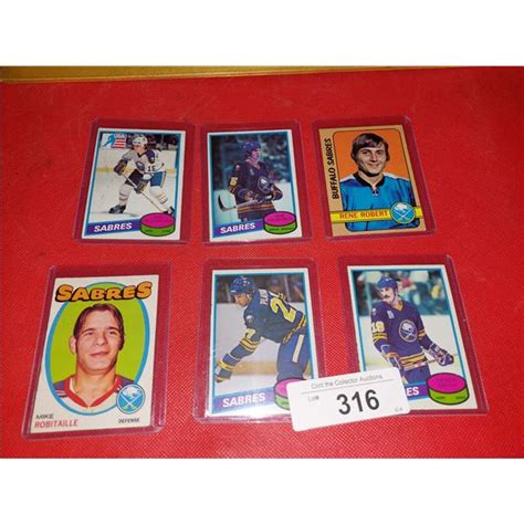 Collection of Vintage Hockey Cards