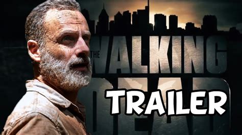 Rick Grimes Movie Official Teaser Trailer Breakdown - YouTube