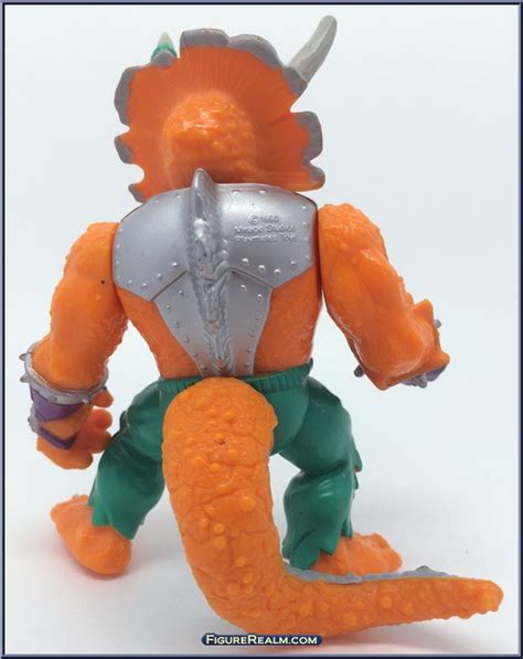 Triceraton - Teenage Mutant Ninja Turtles - 1990 - Basic Figures - Playmates Action Figure