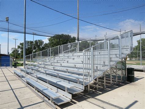 High School Football Bleachers Cost at Sibyl Overall blog