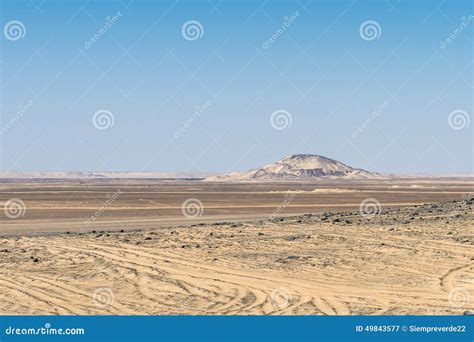 Egypt. Black Desert stock image. Image of egypt, countryside - 49843577