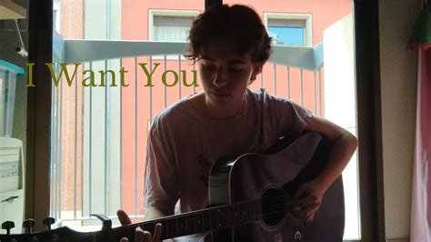 i want you - mitski (cover) - YouTube