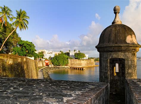 Old San Juan City Walls Photograph by George Oze