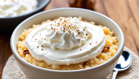 Creamy Comfort: Air Fryer Rice Pudding