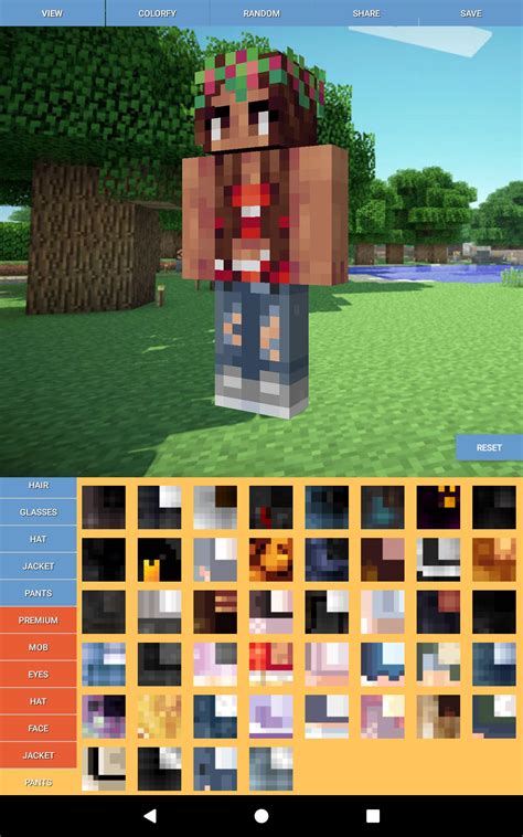 Minecraft Custom Mob Skin Maker