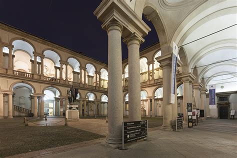 LED light: Pinacoteca di Brera, Milan - Culture - Projects