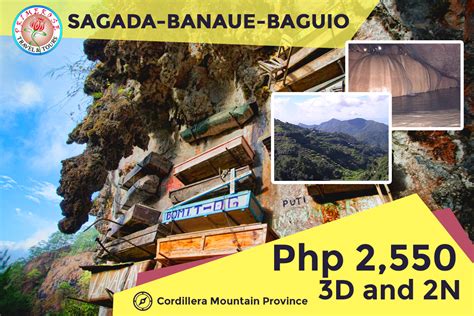 SAGADA–BANAUE–BAGUIO TOUR PACKAGE – Primerose Travel and Tours