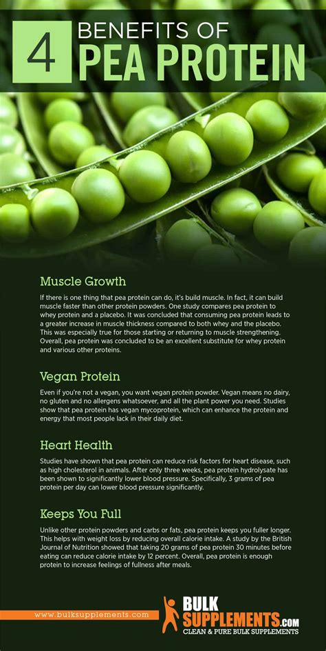 Benefits of Pea Protein Powder & How to Use It