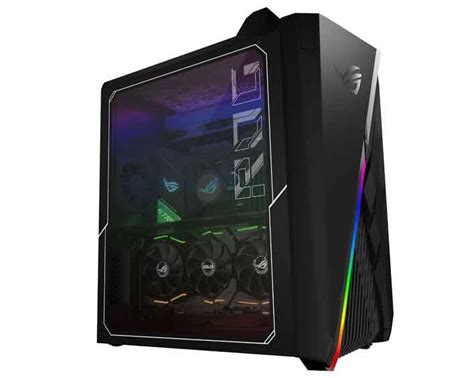 ASUS Unleashes New ROG Strix Gaming Desktops, AMD Ryzen 4000-Powered ...