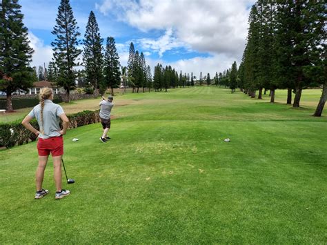 Affordable Maui golf: Pukalani Country Club