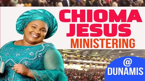 🔥🔥💃CHIOMA JESUS LIVE PERFORMANCE @ DUNAMIS 2024 NATION WORSHIP - YouTube