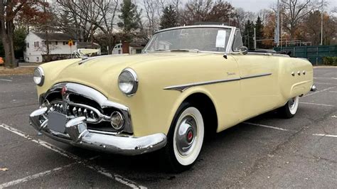 1952 Packard 250 Convertible VIN: 25792989 - CLASSIC.COM