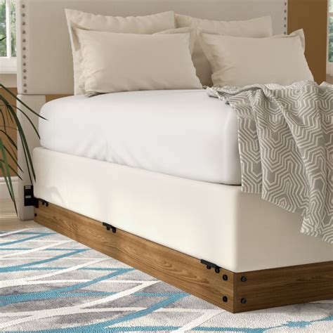 Zipcode Design Winston Wood Bed Frame for Box Spring & Reviews | Wayfair.ca