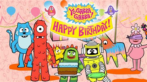 Yo Gabba Gabba! Birthday Party! App for Kids - YouTube