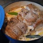 Marcella Hazan’s ‘Maiale al latte’ (Loin of Pork Braised in Milk) | Cooking with Sheridan