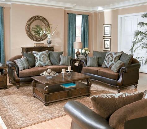 20+ Brown Couch Living Room