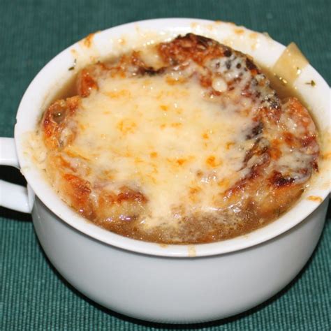 Traditional French Onion Soup