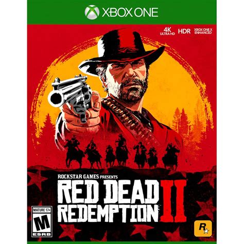 Customer Reviews: Red Dead Redemption 2 Standard Edition Xbox One 49891 ...